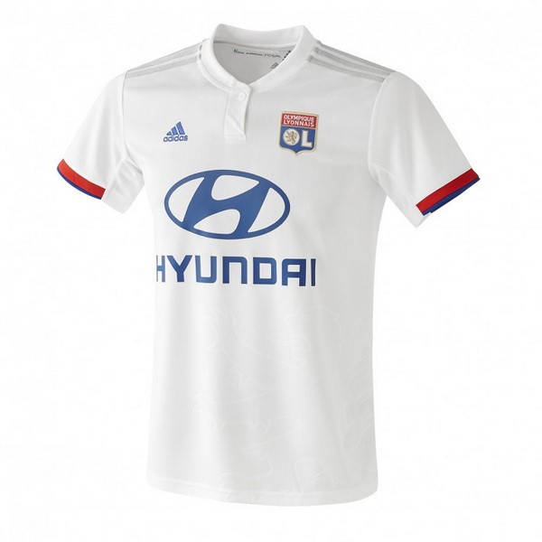 Camisetas Lyon Primera equipo 2019-20 Blanco